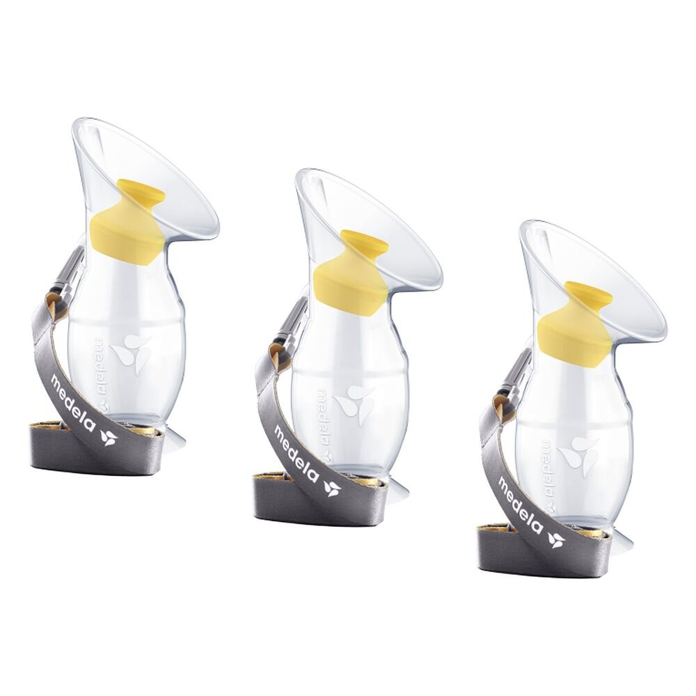 Medela Silicone Breast Milk Collector Pack of 3