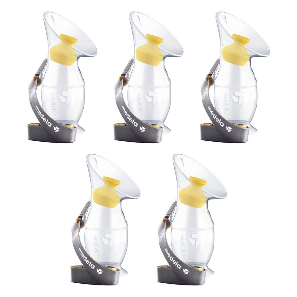 Medela Silicone Breast Milk Collector Pack of 5