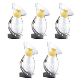 Medela Silicone Breast Milk Collector Pack of 5