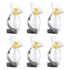 Medela Silicone Breast Milk Collector Pack of 6