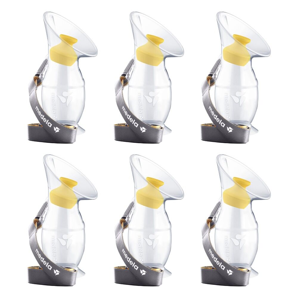 Medela Silicone Breast Milk Collector Pack of 6