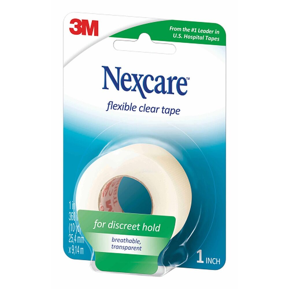 Nexcare Flexible Clear Tape 25mm