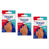 Nexcare Duo Assorted Fabric Bandages 20 Pack Bundle of 3