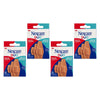 Nexcare Duo Assorted Fabric Bandages 20 Pack Bundle of 4