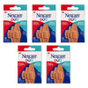 Nexcare Duo Assorted Fabric Bandages 20 Pack Bundle of 5