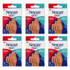 Nexcare Duo Assorted Fabric Bandages 20 Pack Bundle of 6