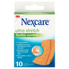 Nexcare Ultra Stretch Flexible Comfort Plaster 6cm x 10cm 10 Pack