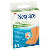 Nexcare Ultra Stretch Flexible Comfort Plaster 6cm x 10cm 10 Pack
