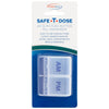 SurgiPack Safe-T-Dose AM/PM 1 Day Push Button Pill Organiser