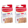 Elastoplast Flexible Fabric XXL Dressing 5 Pack Bundle of 2