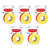 Elastoplast Sensitive Fixation Tape 2.5cm x 9m Pack of 5
