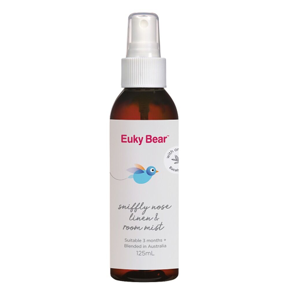 Euky Bear Sniffly Nose Linen & Room Mist 125mL