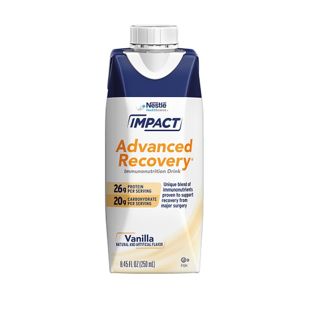 Impact Advanced Recovery Vanilla 250mL x 10