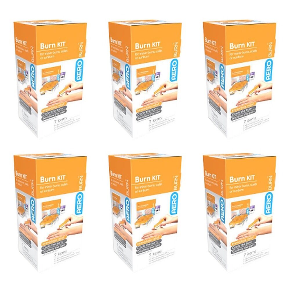 Aero Burns Kit 7 Piece Set Pack of 6