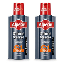 Alpecin Caffeine Shampoo 375mL Pack of 2