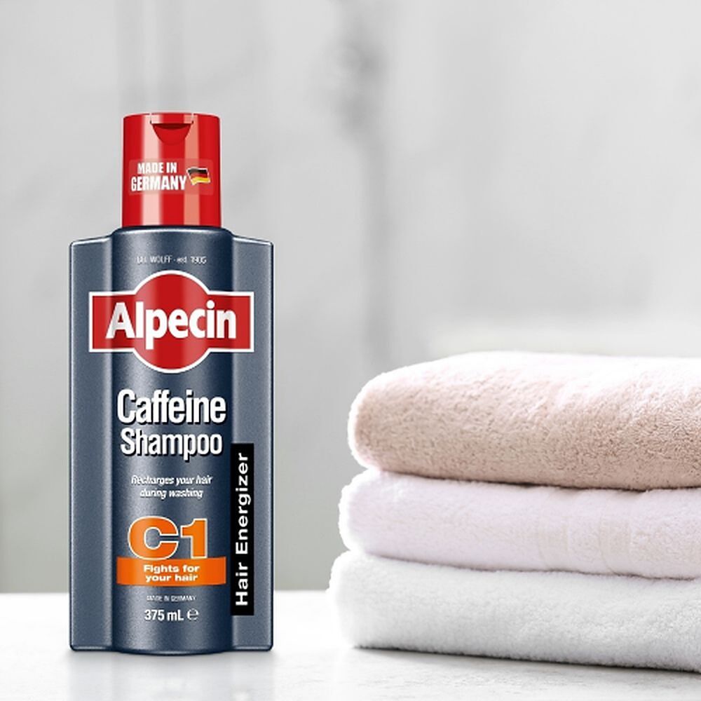 Alpecin Caffeine Shampoo 375mL