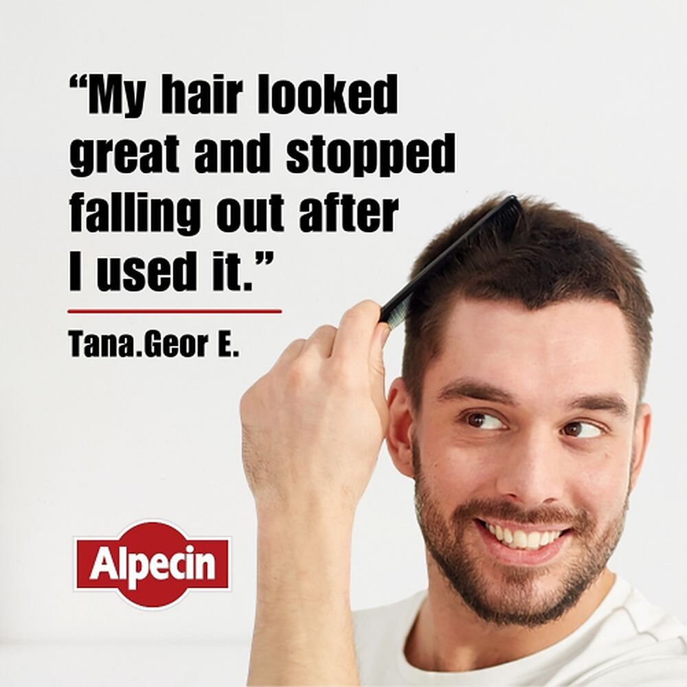 Alpecin Caffeine Shampoo 375mL