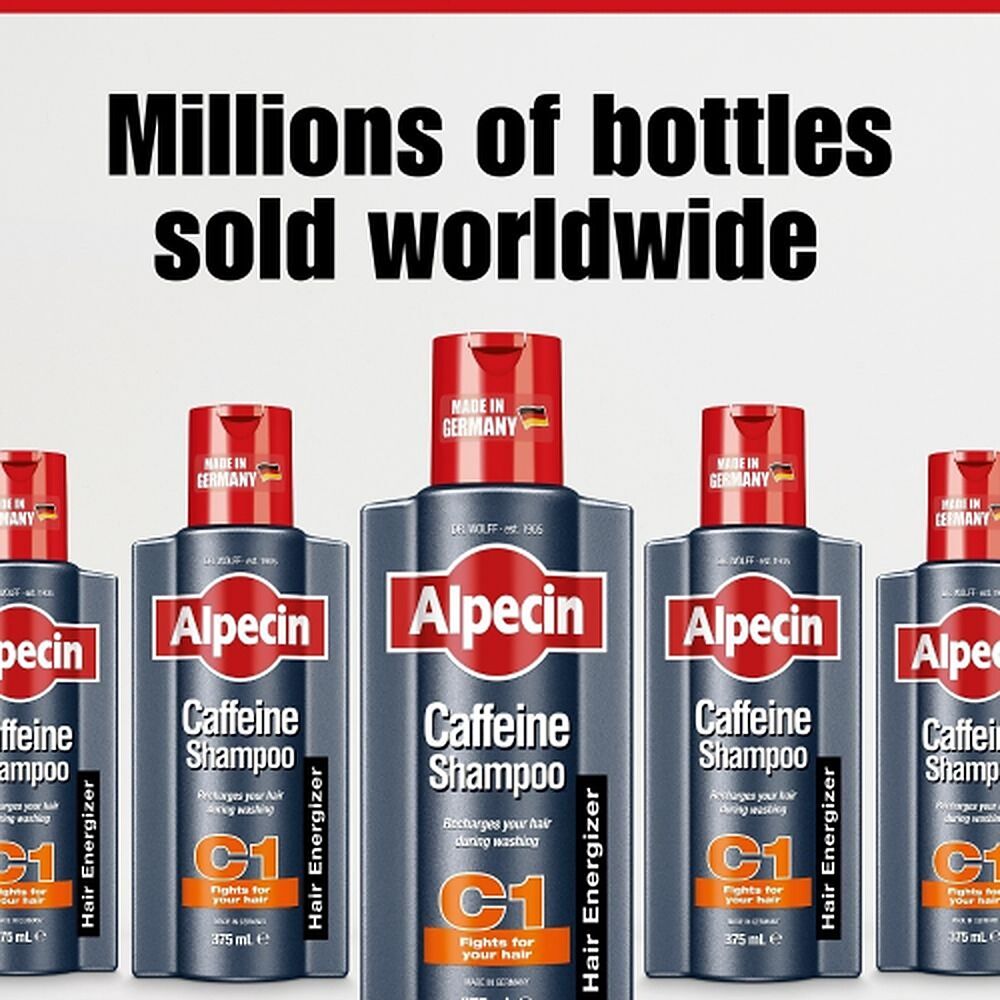 Alpecin Caffeine Shampoo 375mL