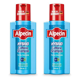 Alpecin Hybrid Shampoo 250mL Pack of 2