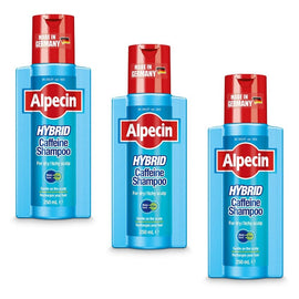 Alpecin Hybrid Shampoo 250mL Pack of 3
