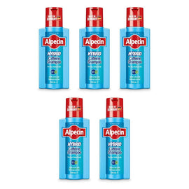 Alpecin Hybrid Shampoo 250mL Pack of 5