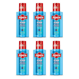 Alpecin Hybrid Shampoo 250mL Pack of 6
