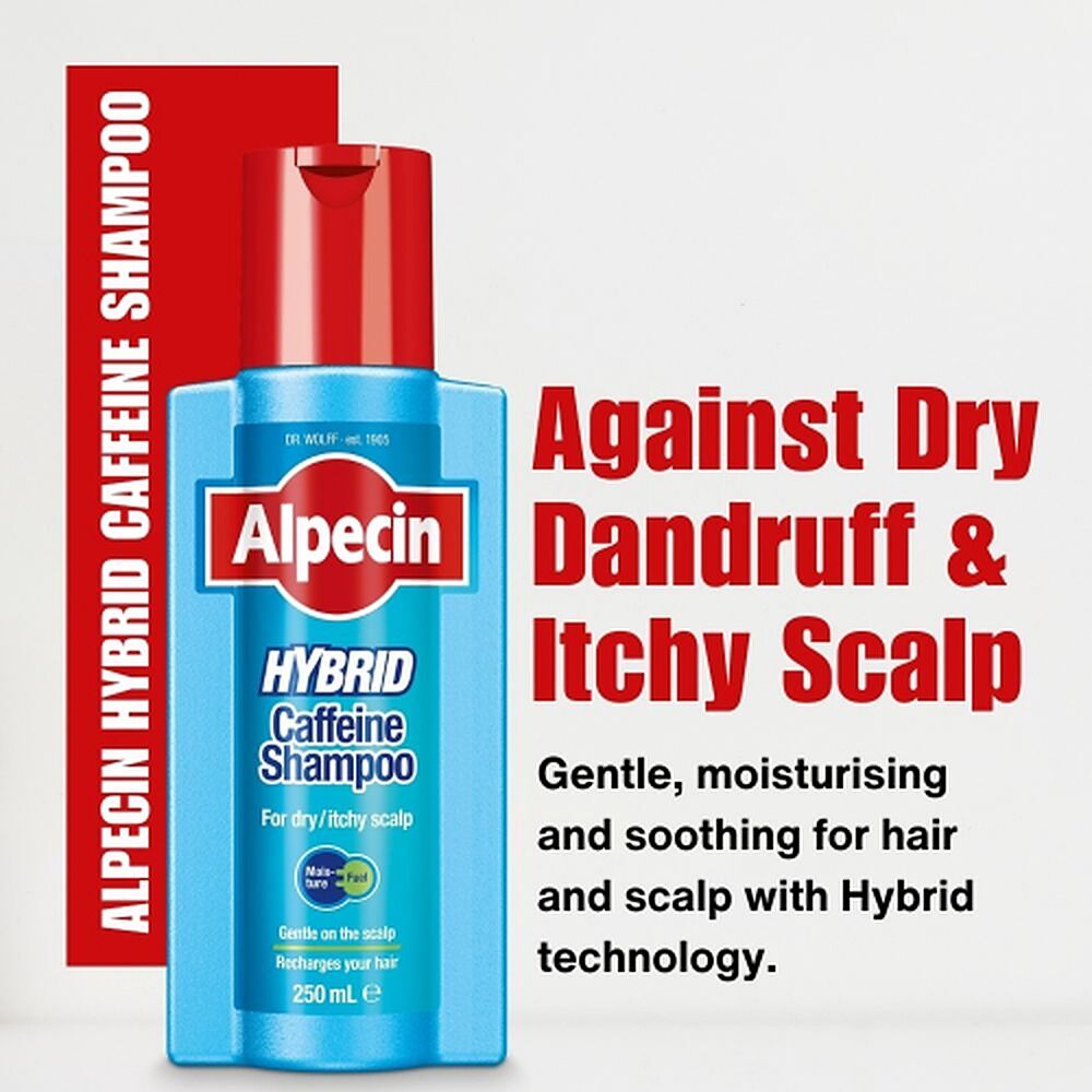 Alpecin Hybrid Shampoo 250mL