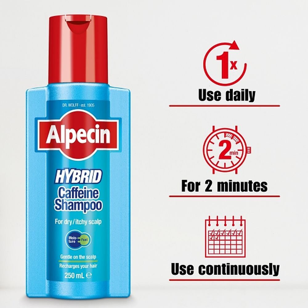 Alpecin Hybrid Shampoo 250mL