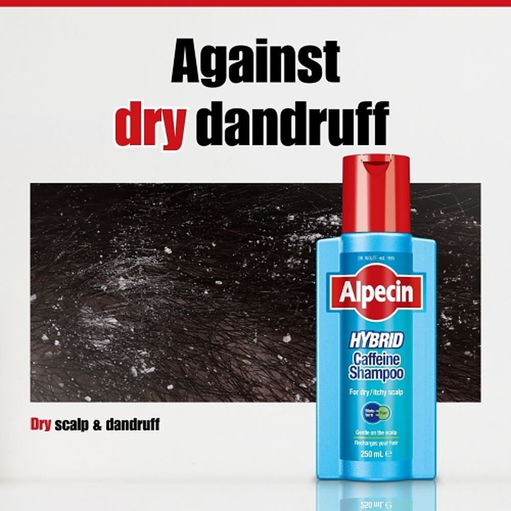 Alpecin Hybrid Shampoo 250mL