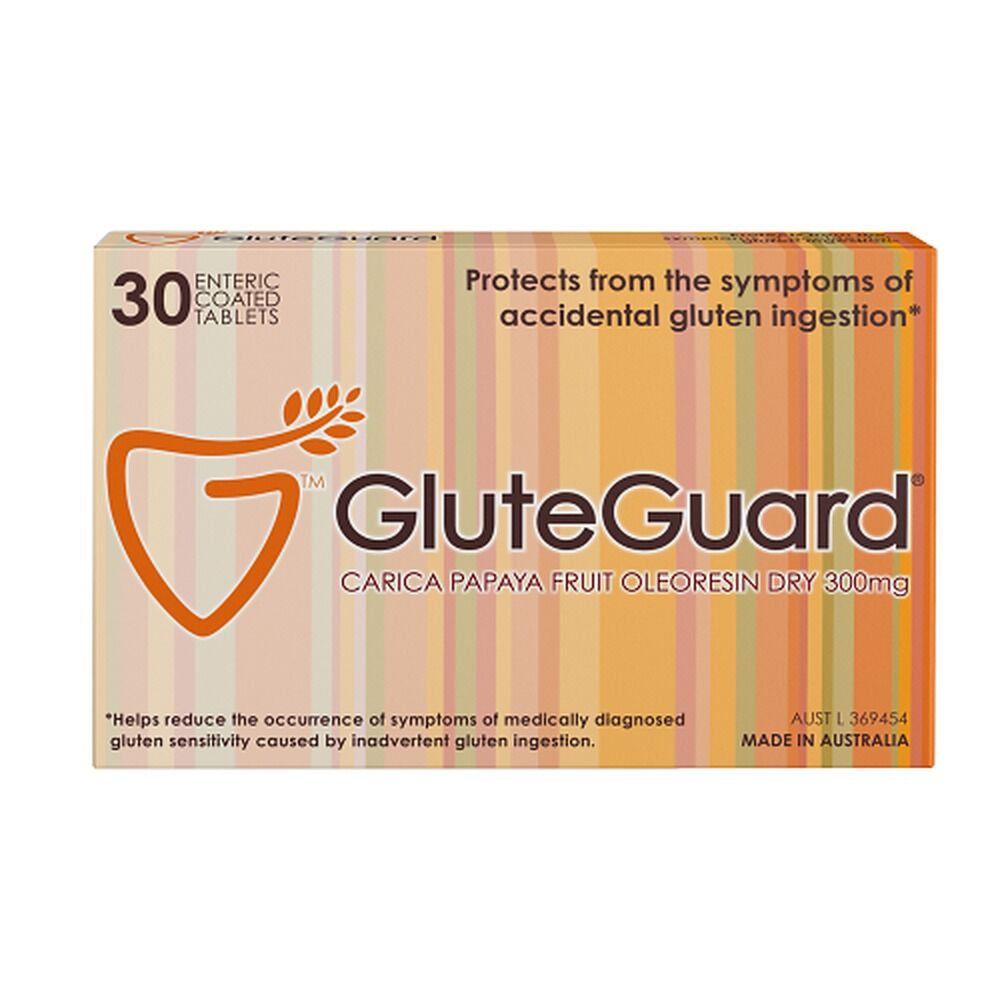 GluteGuard Gluten Protection 30 Tablets