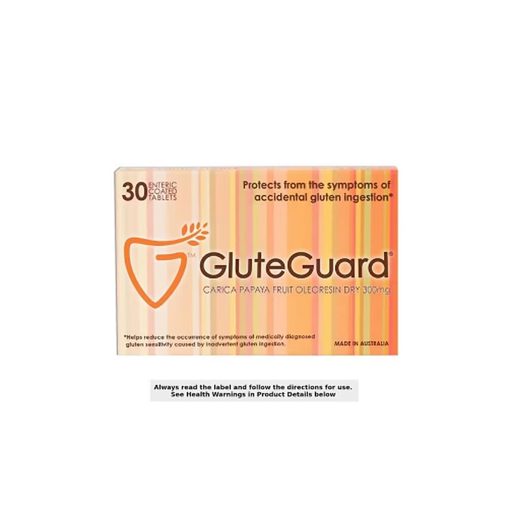 GluteGuard Gluten Protection 30 Tablets