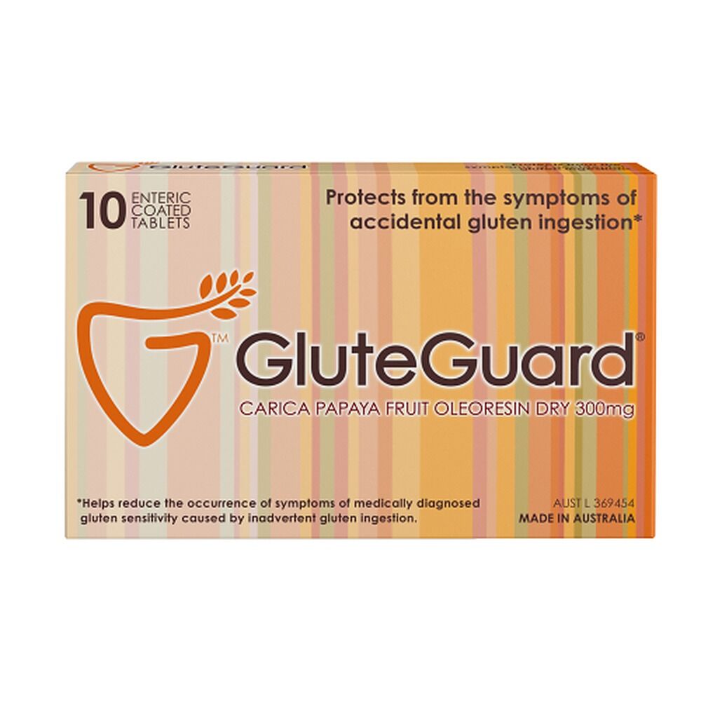 GluteGuard Gluten Protection 10 Tablets