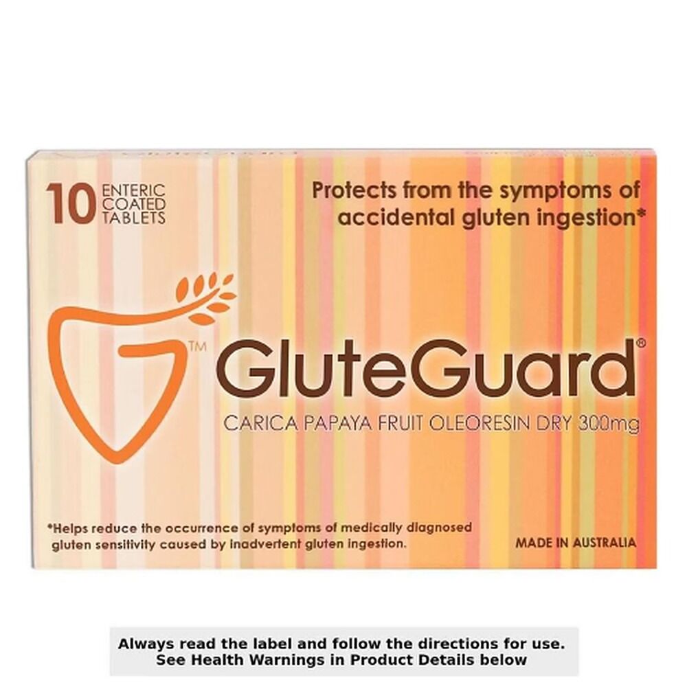 GluteGuard Gluten Protection 10 Tablets