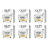 Olay Luminous Niacinamide Honey Peptide Cream 50g Pack of 6