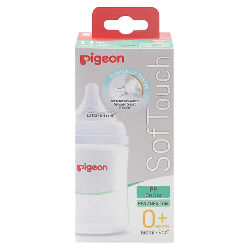 Pigeon SofTouch BPP Nursing Bottle PP 160mL