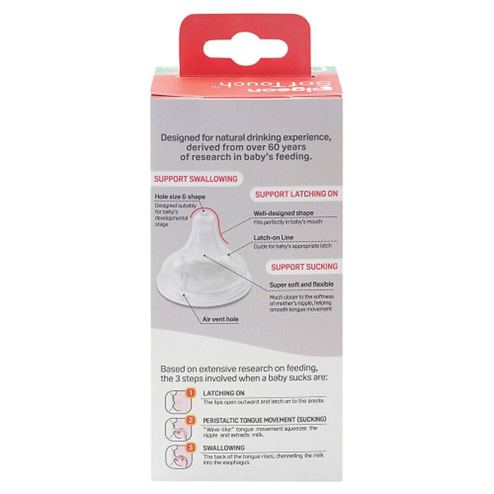 Pigeon SofTouch BPP Nursing Bottle PP 160mL