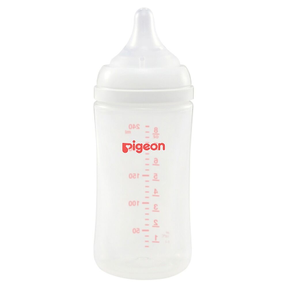 Pigeon SofTouch Nursing Bottle PP 240mL