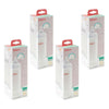 Pigeon SofTouch 3 PP Bottle L Teat 330mL Pack of 4