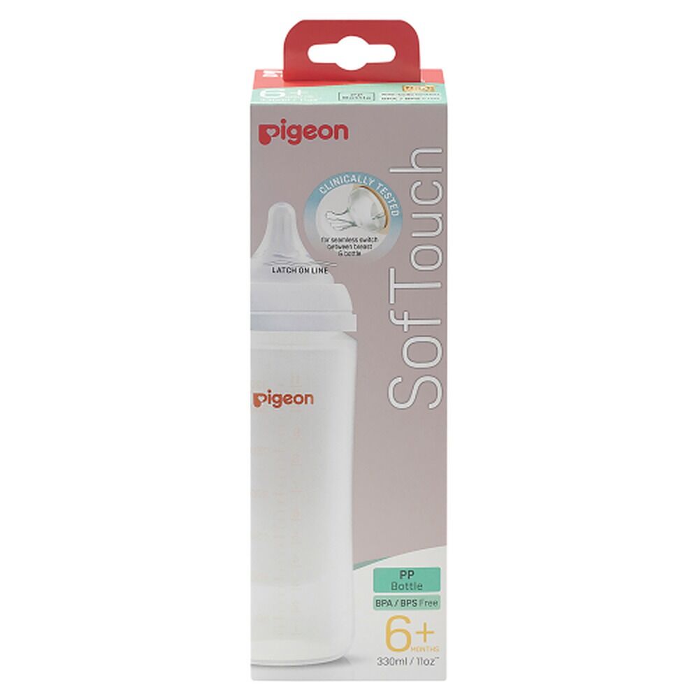 Pigeon SofTouch 3 PP Bottle L Teat 330mL