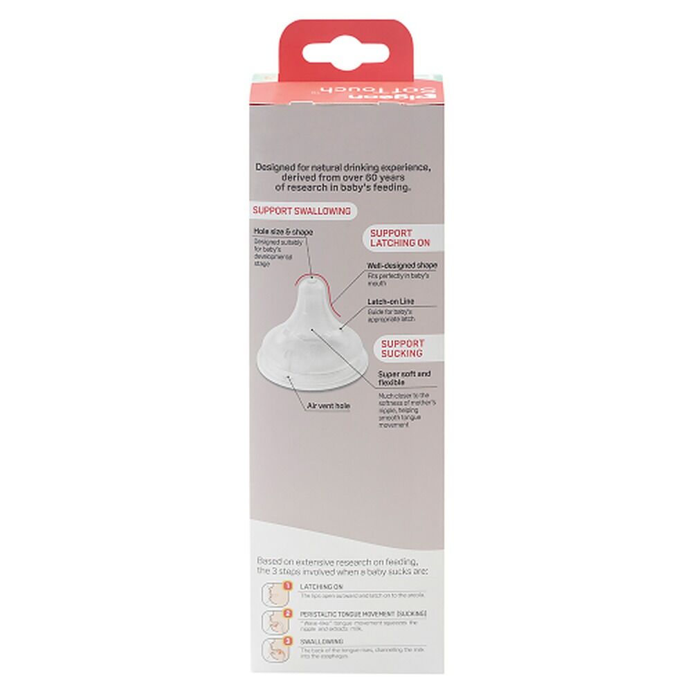 Pigeon SofTouch 3 PP Bottle L Teat 330mL
