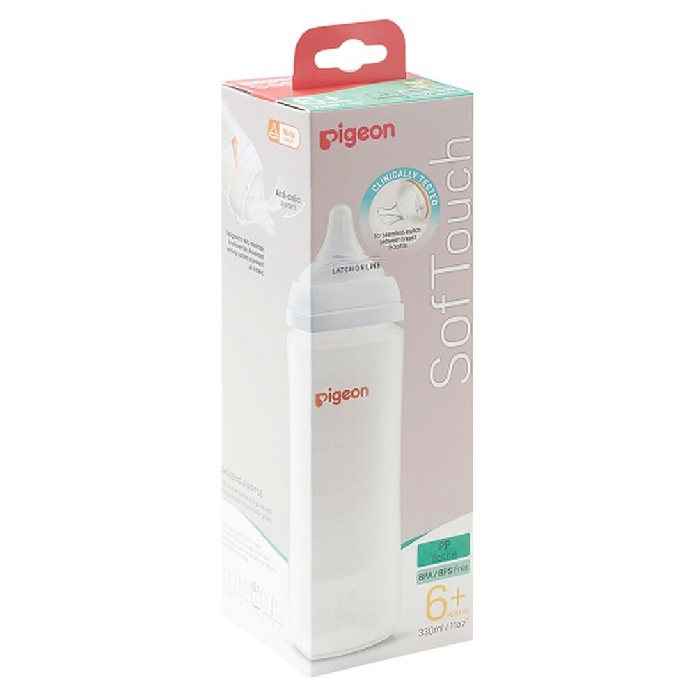 Pigeon SofTouch 3 PP Bottle L Teat 330mL