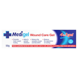 Medicreme Wound Care Gel 50g