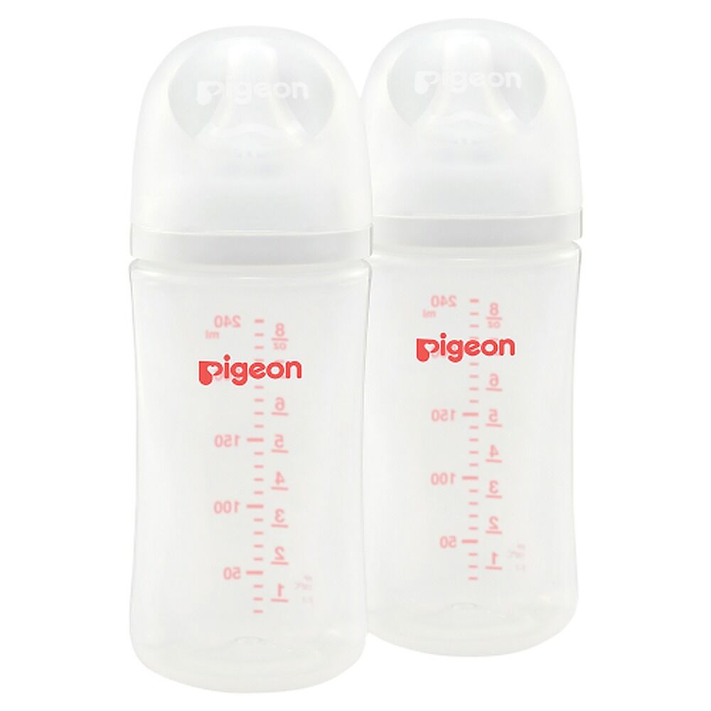 Pigeon SofTouch BPP Nursing Bottle PP Twin Pack 240mL