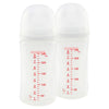Pigeon SofTouch BPP Nursing Bottle PP Twin Pack 240mL