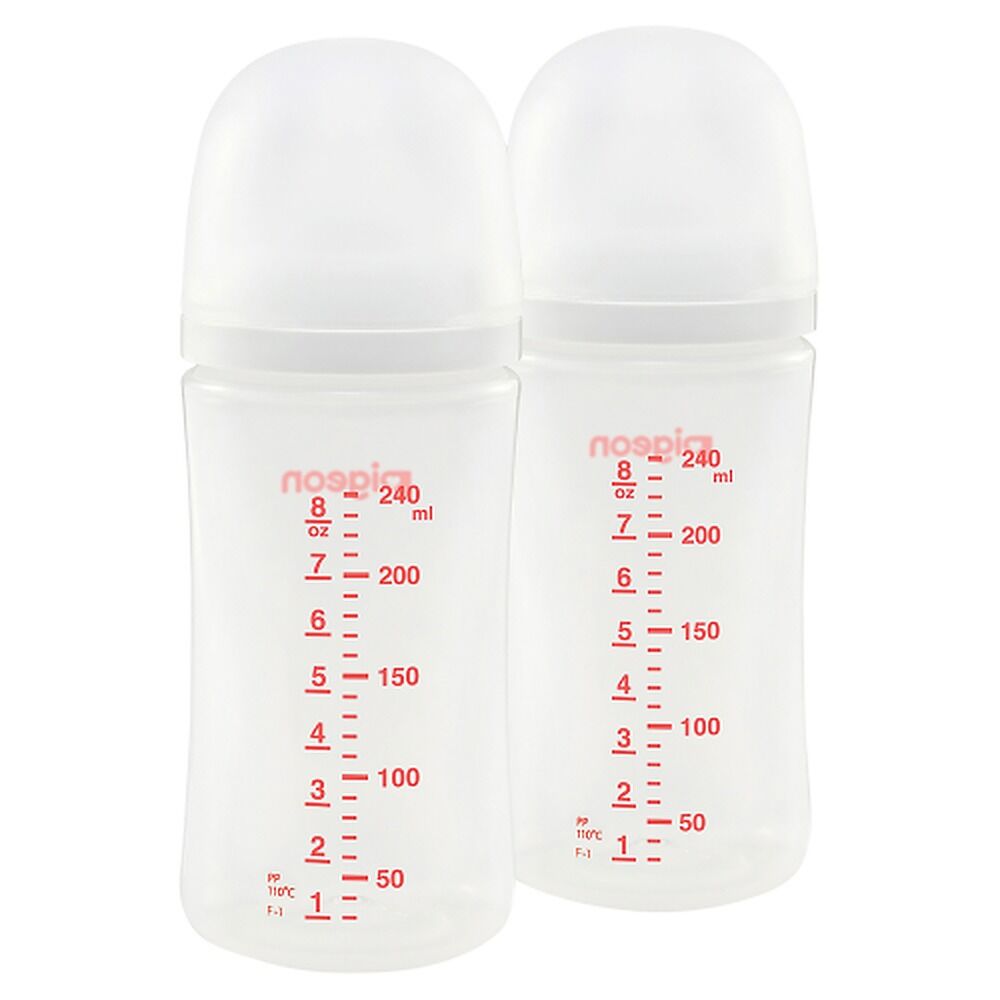 Pigeon SofTouch BPP Nursing Bottle PP Twin Pack 240mL