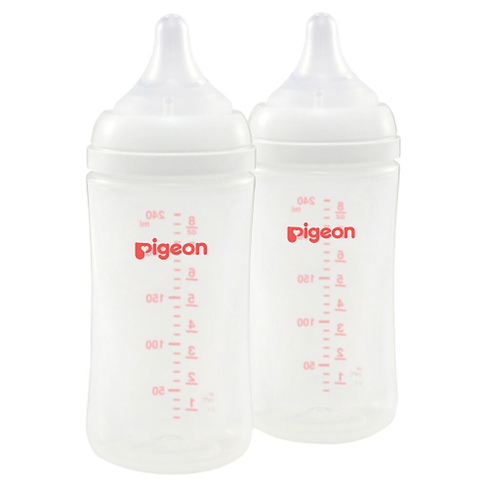 Pigeon SofTouch BPP Nursing Bottle PP Twin Pack 240mL