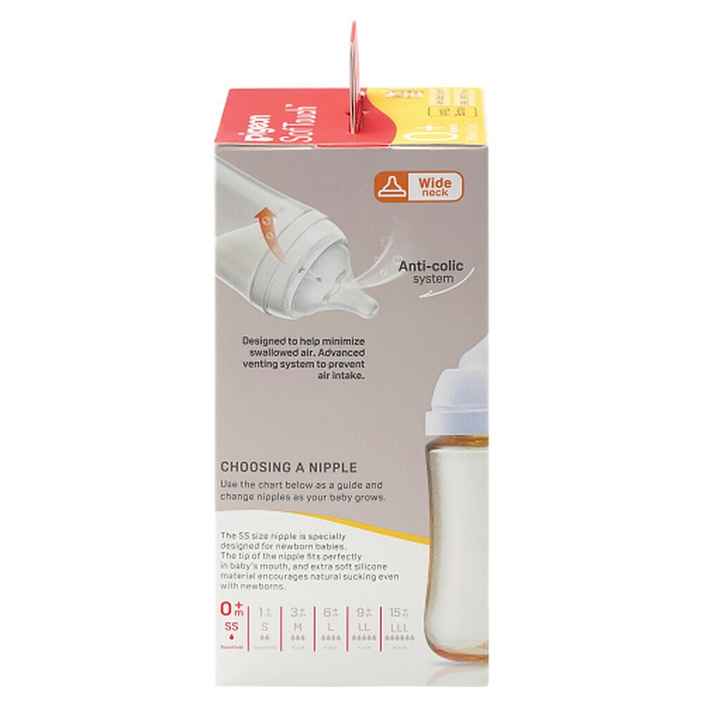 Pigeon SofTouch BPP Nursing Bottle PPSU 160mL