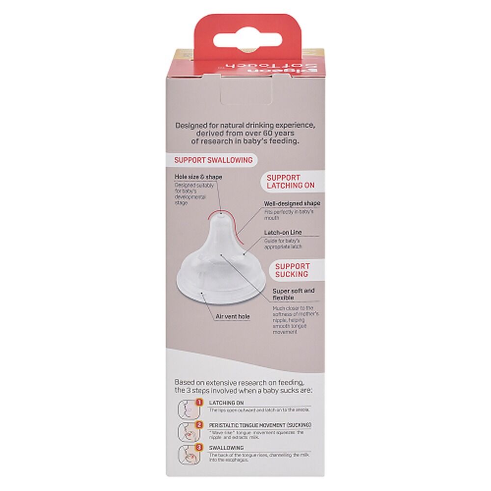 Pigeon SofTouch BPP Nursing Bottle PPSU 240mL
