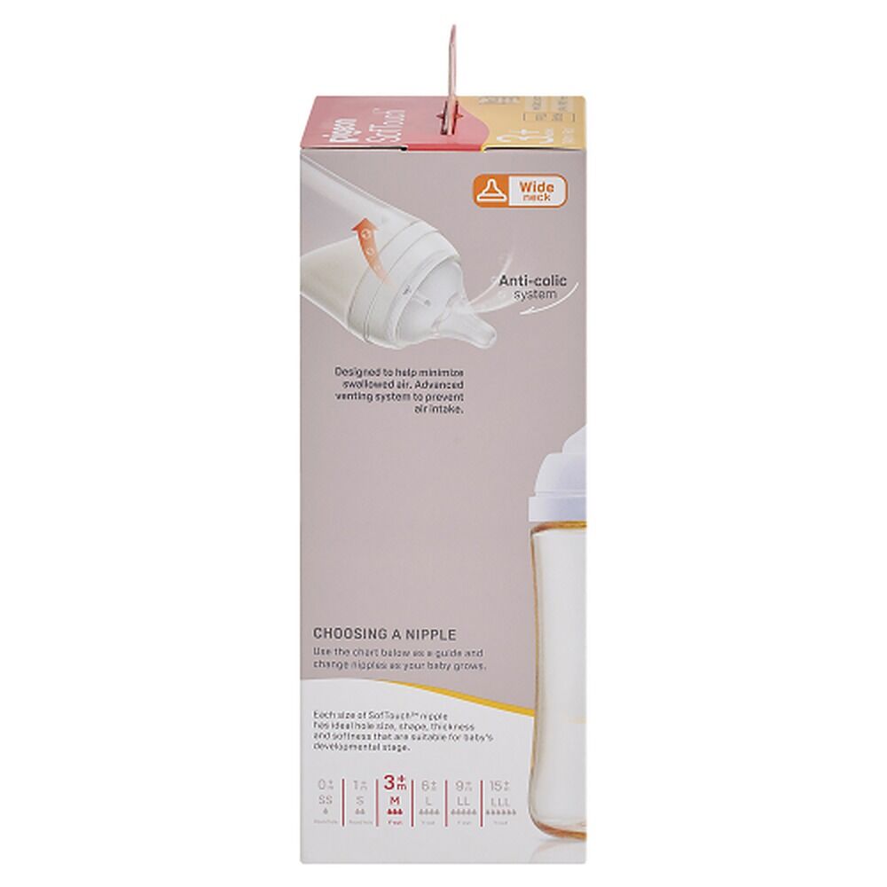 Pigeon SofTouch BPP Nursing Bottle PPSU 240mL