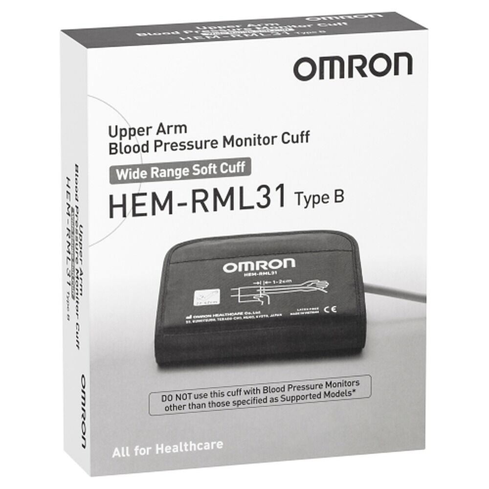 Omron Medium Large Cuff Type B 22-42cm